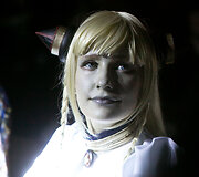 Cosplay konkurso akimirka