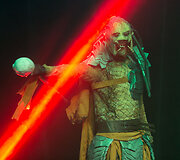 Cosplay konkurso akimirka