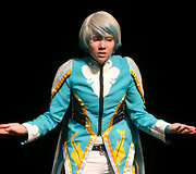 Cosplay konkurso akimirka