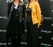 VIP grožio vakaro akimirka