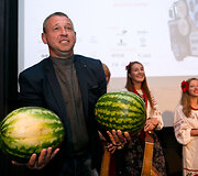 Festivalio atidarymo vakaras
