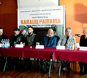 Filmo "Karalių pamaina" spaudos konferencija