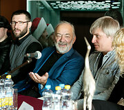 Filmo "Karalių pamaina" spaudos konferencija