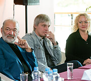 Filmo "Karalių pamaina" spaudos konferencija