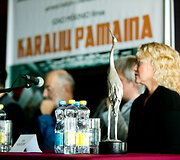 Filmo "Karalių pamaina" spaudos konferencija