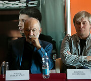 Vidas Petkevičius ir Dainius Gavenonis