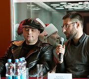 Filmo "Karalių pamaina" spaudos konferencija