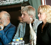 Filmo "Karalių pamaina" spaudos konferencija