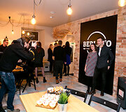 &bdquo;Berlin&rsquo;o Bistro&ldquo; atidarymo akimirka