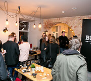 &bdquo;Berlin&rsquo;o Bistro&ldquo; atidarymo akimirka