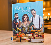 Žurnalo &bdquo;Žmonės&ldquo; receptų knygos &bdquo;Gamink su manim 3&ldquo; pristatymas