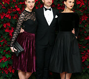 Kalėdinio vakaro akimirka