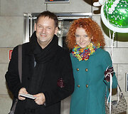 Rokas Petkevičius ir Jolanta Svirnelytė