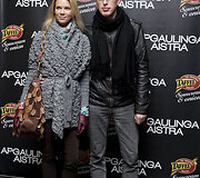  Aistė Pa&scaron;kevičiūtė ir Saugirdas Vaitulionis 