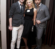 Gintaras Rep&scaron;as, Rasa Arlauskienė ir Mantas Petru&scaron;kevičius