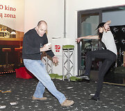 Tomas Ereminas ir Renata Mikailionytė