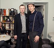 Lauris Lee ir &Scaron;arūnas Karalius