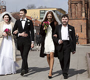 Ceremonijos akimirka