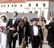 Ceremonijos akimirka
