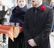 Monika Balčiauskaitė ir Gediminas &Scaron;eduikis