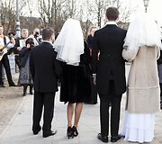 Ceremonijos akimirka