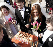 Ceremonijos akimirka