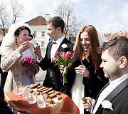 Ceremonijos akimirka