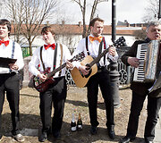Muzikantų grupė &bdquo;Drovuoliai&ldquo;