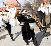 Ceremonijos akimirka