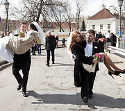Ceremonijos akimirka