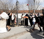 Ceremonijos akimirka