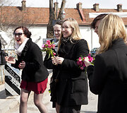 Ceremonijos svečiai