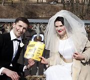 Vytenis Tarvydas ir Viktorija Mi&scaron;kūnaitė
