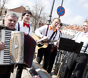Muzikantų grupė &bdquo;Drovuoliai&ldquo;