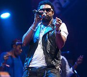 Shaggy pasirodymo akimirka