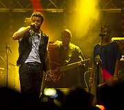 Shaggy pasirodymo akimirka