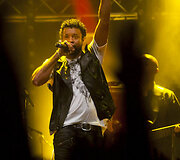 Shaggy pasirodymo akimirka