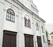 Jaunavedžiai ceremonijai pasirinko Kauno choralinę sinagogą