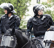 Eitynių &bdquo;Už lygybę&ldquo; akimirka