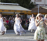 Renginio &bdquo;Nuotakos ir jaunikis&ldquo; akimirka