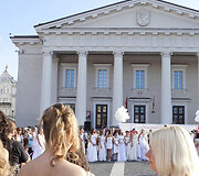 Renginio &bdquo;Nuotakos ir jaunikis&ldquo; akimirka