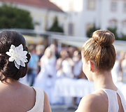 Renginio &bdquo;Nuotakos ir jaunikis&ldquo; akimirka
