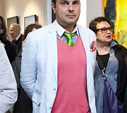 Parodos atidarymo akimirka