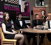 Konferencijos akimirka