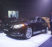 BMW X4 pristatymas Vilniuje