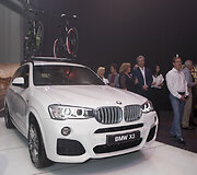 BMW X4 pristatymas Vilniuje