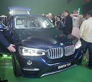 BMW X4 pristatymas Vilniuje