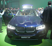 BMW X4 pristatymas Vilniuje
