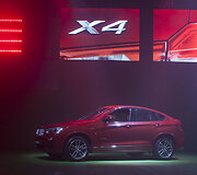 BMW X4 pristatymas Vilniuje