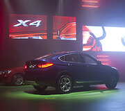BMW X4 pristatymas Vilniuje